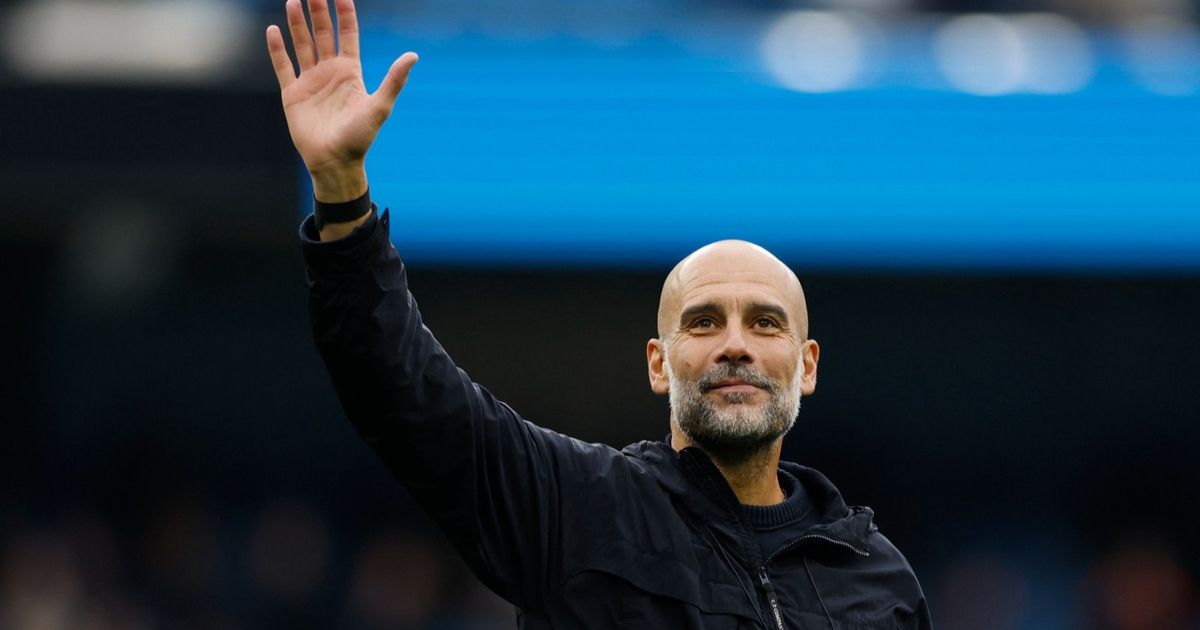 غوارديولا يتغنى بريان شرقي ويصفه بأنه من أفضل مواهب العالم