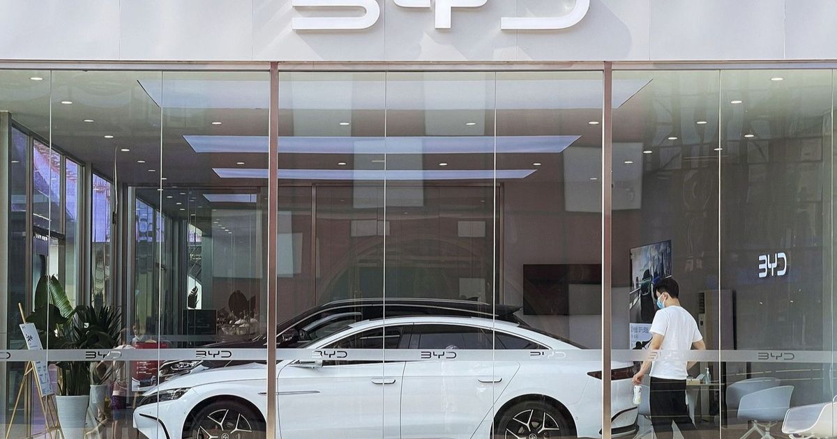 تراجع أرباح “BYD” مع تصاعد الضغوط في سوق السيارات الصينية