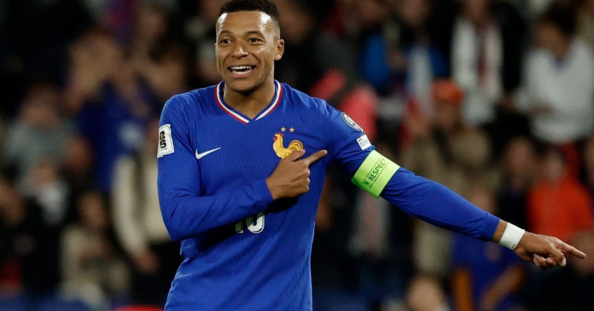 أوليفييه جيرو: مبابي قادر على تسجيل 100 هدف مع منتخب فرنسا