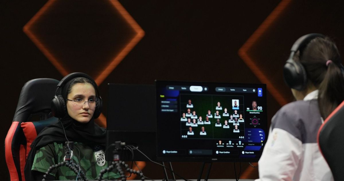 السعودية تالا المزروع تحرز ذهبية eFootball بالألعاب الآسيوية