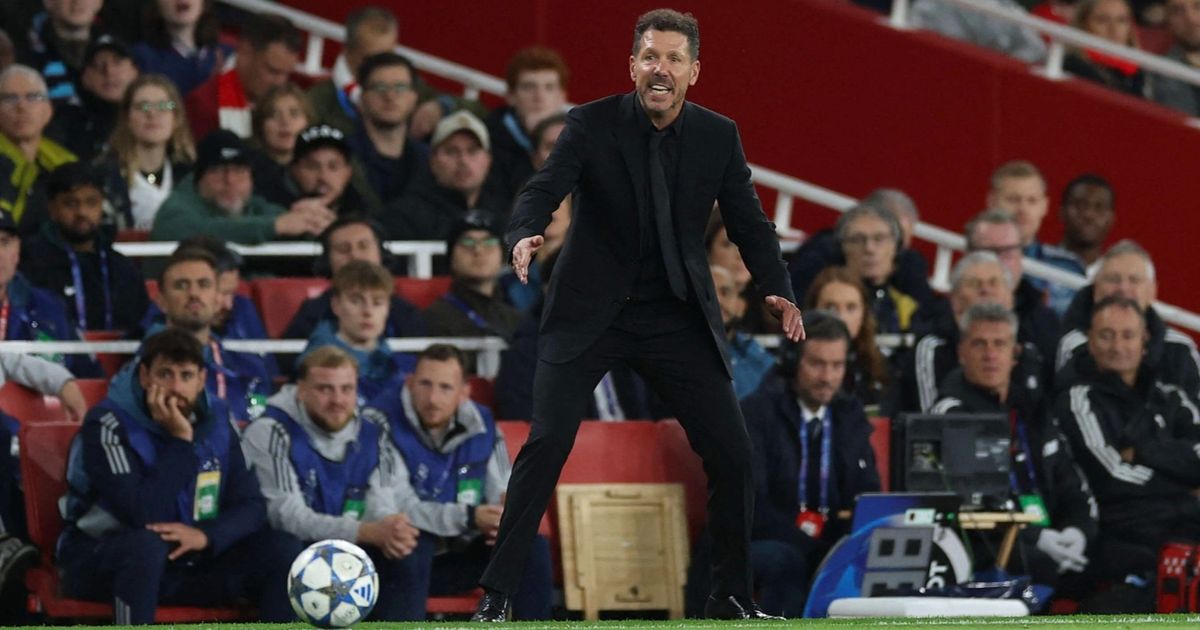 ماذا قال دييغو سيميوني بعد الهزيمة القاسية أمام أرسنال؟