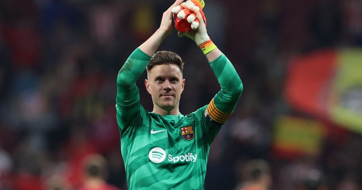 تير شتيغن يتّخذ قراراً حاسماً بشأن مستقبله مع برشلونة