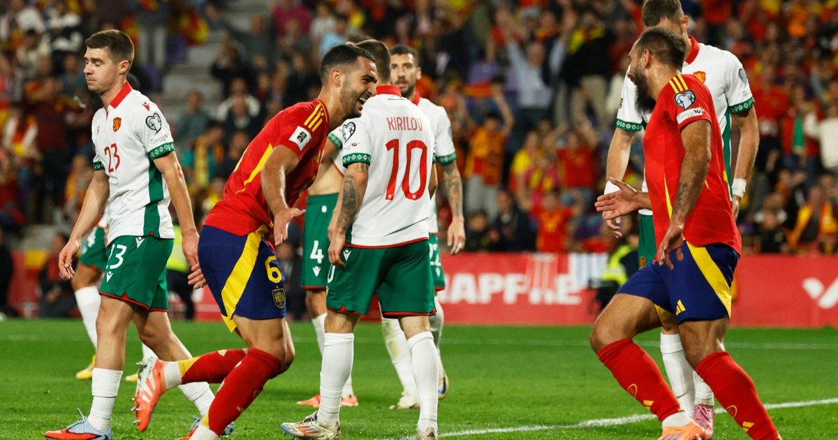 إسبانيا تواصل مشوارها المثالي في تصفيات كأس العالم