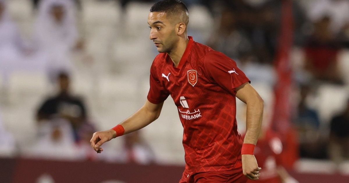 في انتقال مجاني.. الوداد يستعين بخدمات المغربي حكيم زياش