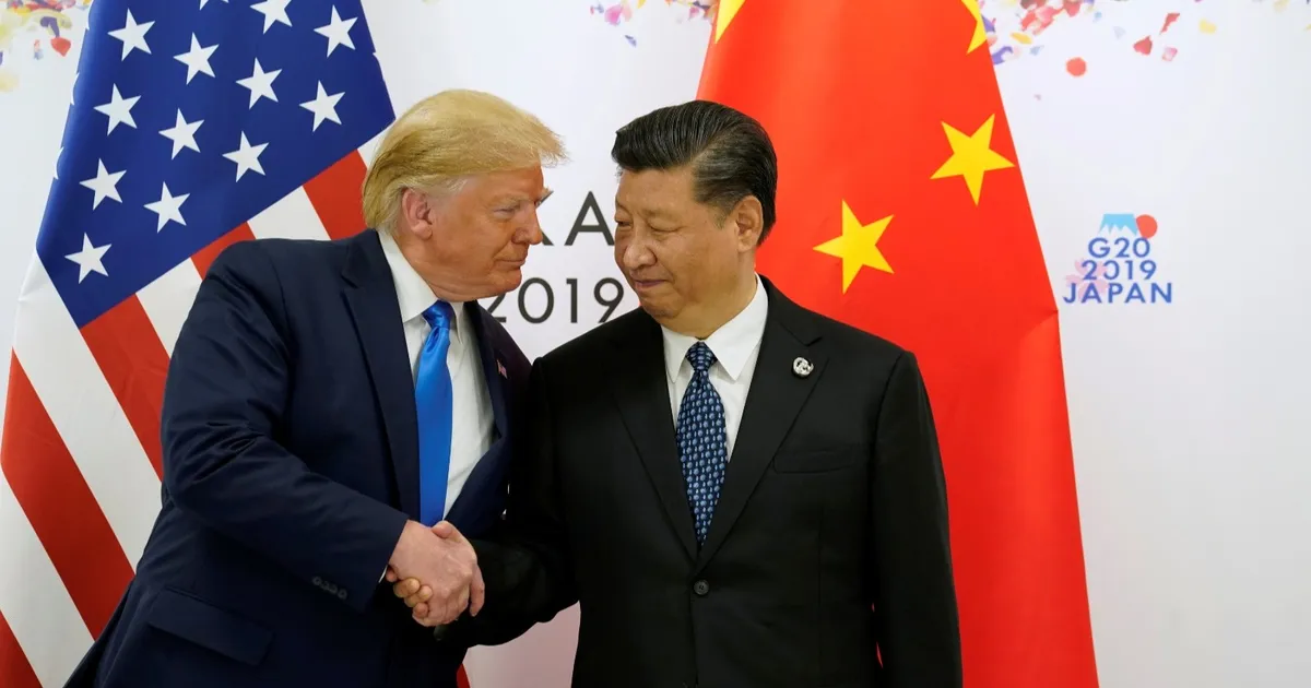 قمة ترامب وشي.. تسلسل زمني للحرب التجارية بين أمريكا والصين