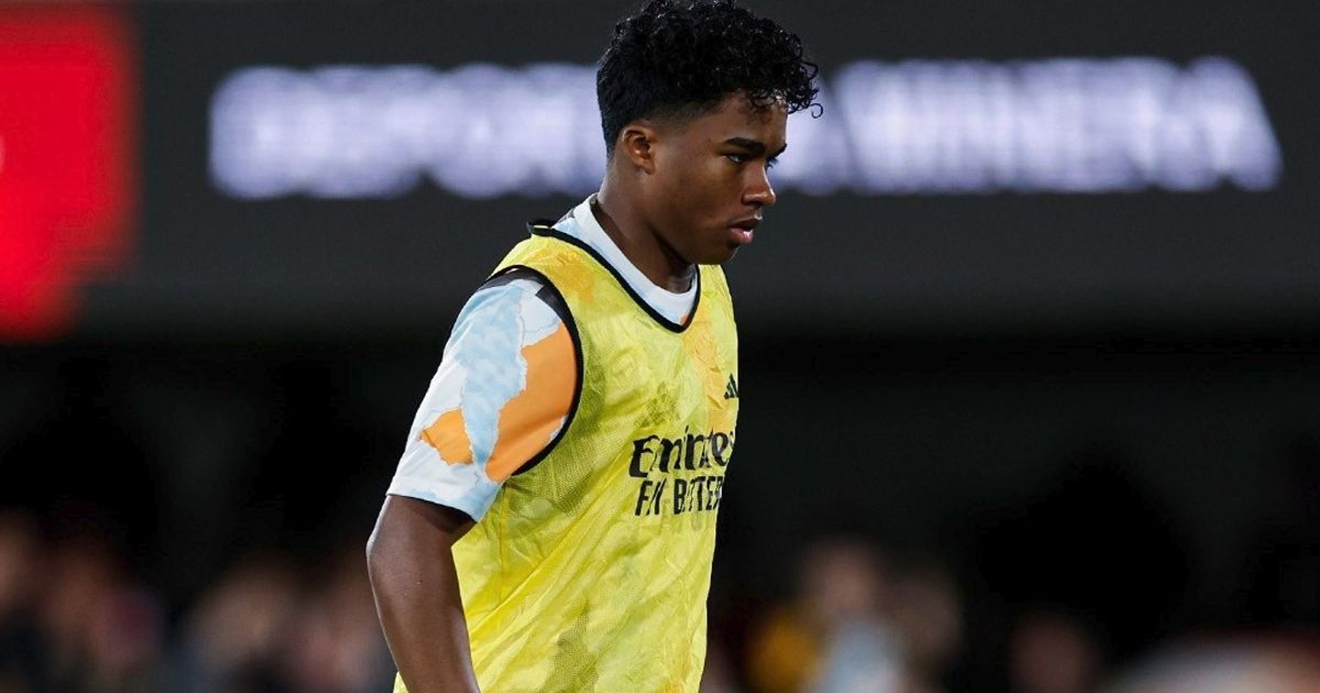 والد إندريك يشجّع بالميراس على استعادته من ريال مدريد