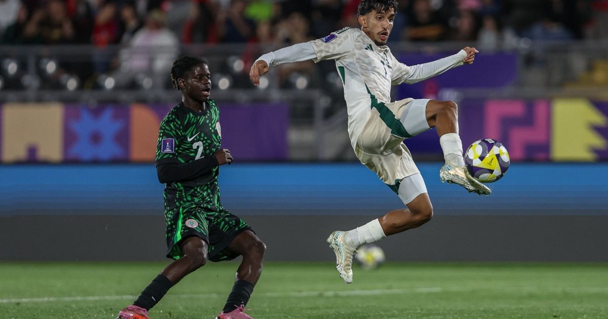 السعودية تخسر أمام نيجيريا بركلة جزاء متأخرة بمونديال الشباب