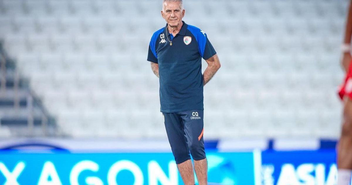 كيروش مدرب عُمان: الفرص متساوية والضغوط أكبر على الإمارات