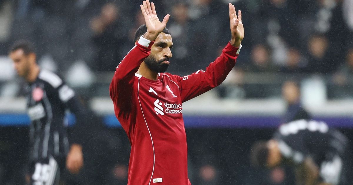 تشكيلة ليفربول.. عودة محمد صلاح لقيادة الهجوم ضد برينتفورد