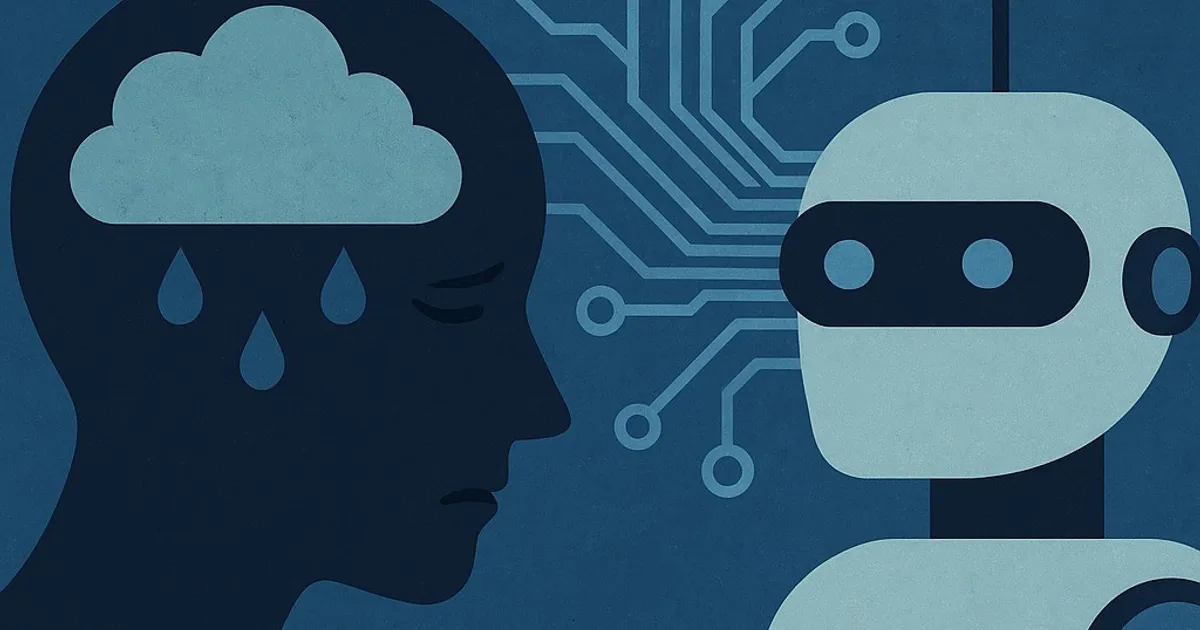 الذكاء الاصطناعي يرصد علامات الاكتئاب من أسلوب الكتابة