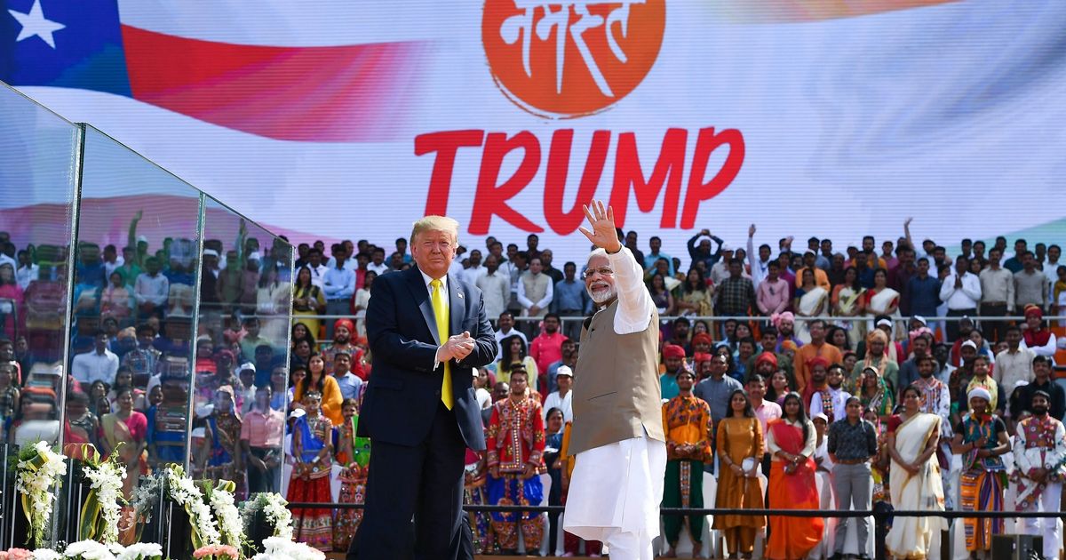 ترمب: الهند تعهدت بالتوقف عن شراء النفط الروسي