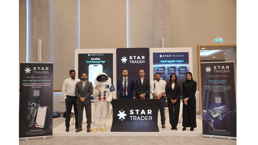 STARTRADER تحصد جائزة أفضل تطبيق لتداول الفوركس عالمياً لعام 2025