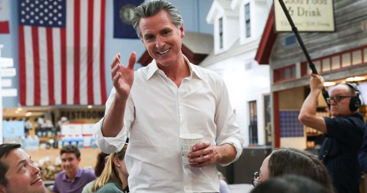 حاكم كاليفورنيا يستخدم الفيتو ضد تغريم عمالقة التكنولوجيا