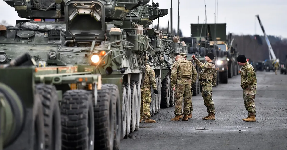 واشنطن تبلغ الناتو بنيتها سحب قوات من أوروبا الشرقية