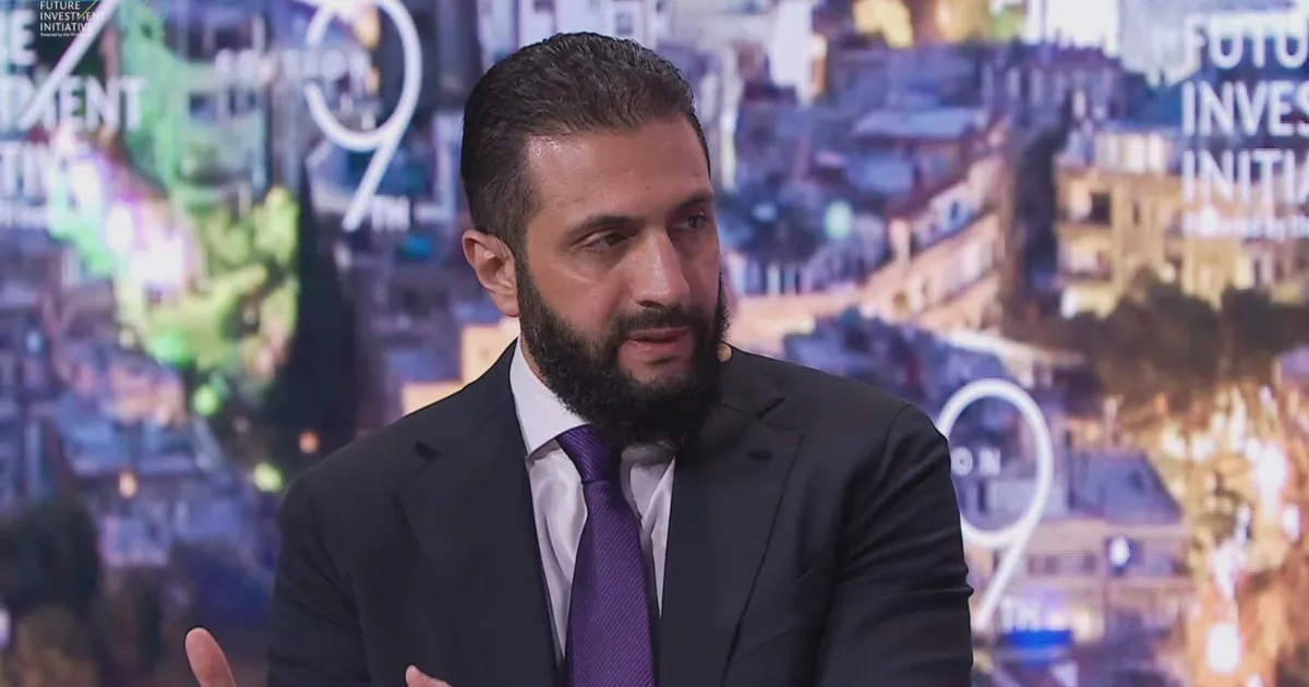 الشرع: سوريا استعادت مكانتها الإقليمية والعالمية في 10 أشهر