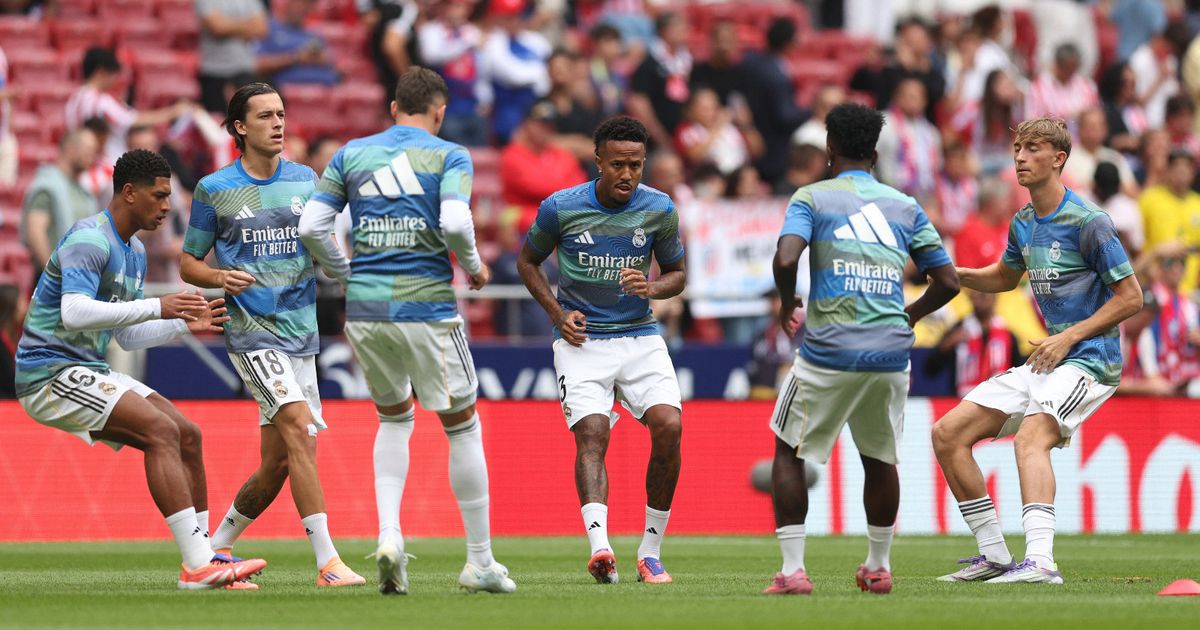 ريال مدريد “يخشى غياب” مدافع أساسي عن موقعة برشلونة