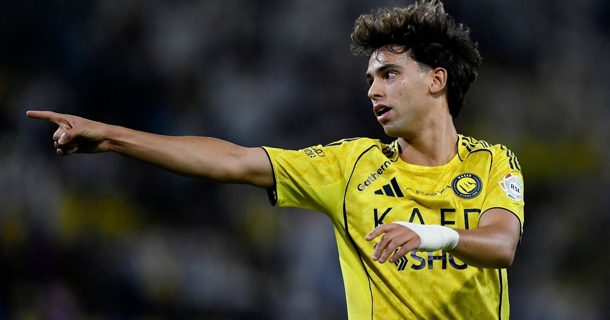 شاهد.. النصر يتقدم على الحزم برأسية مُذهلة من جواو فيليكس