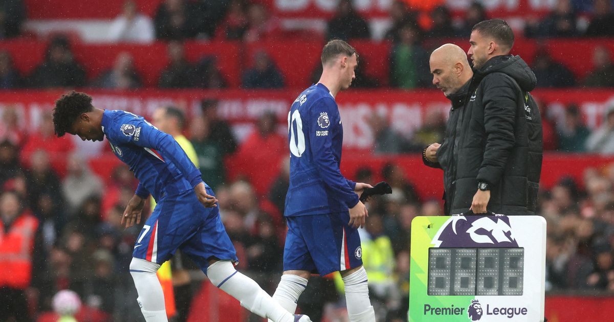 إصابة كول بالمر “الفريد” تغيّبه 6 أسابيع إضافية عن تشيلسي