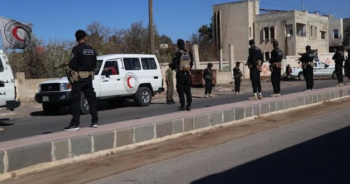 اشتباكات بين قوات الأمن السورية وفصائل محلية في السويداء