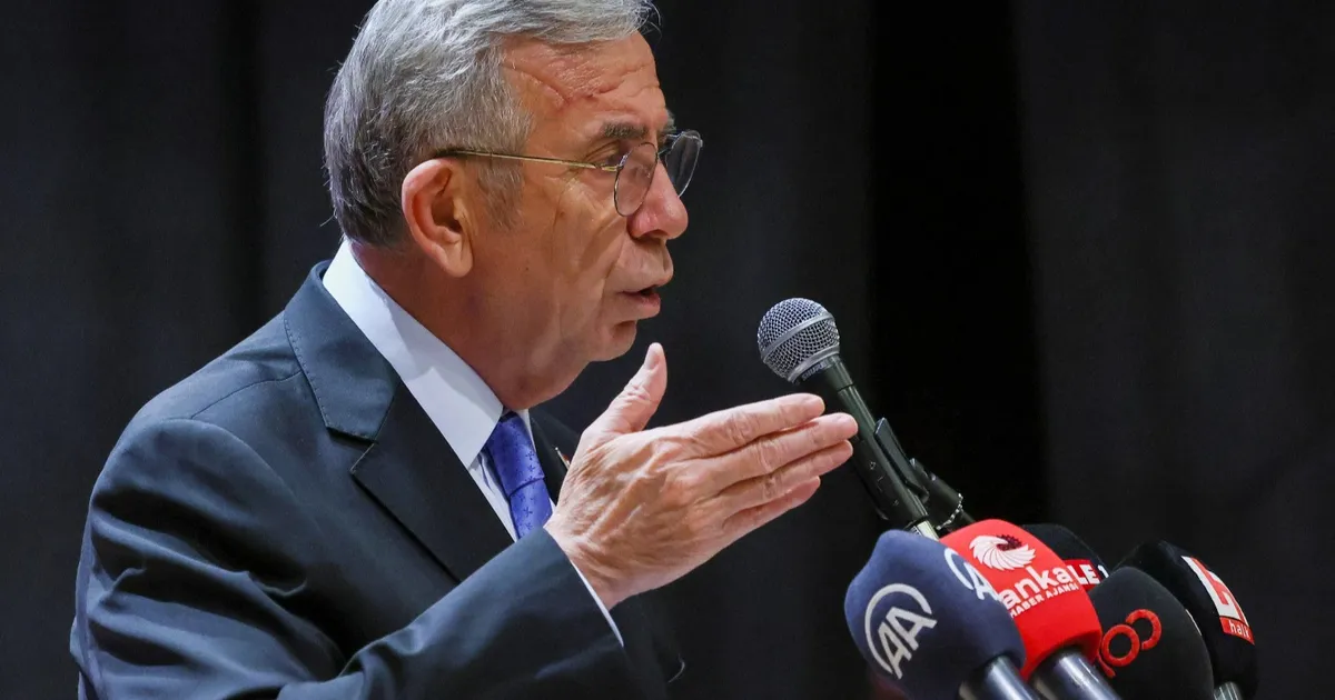 تركيا.. النيابة العامة تسعى لمقاضاة رئيس بلدية أنقرة