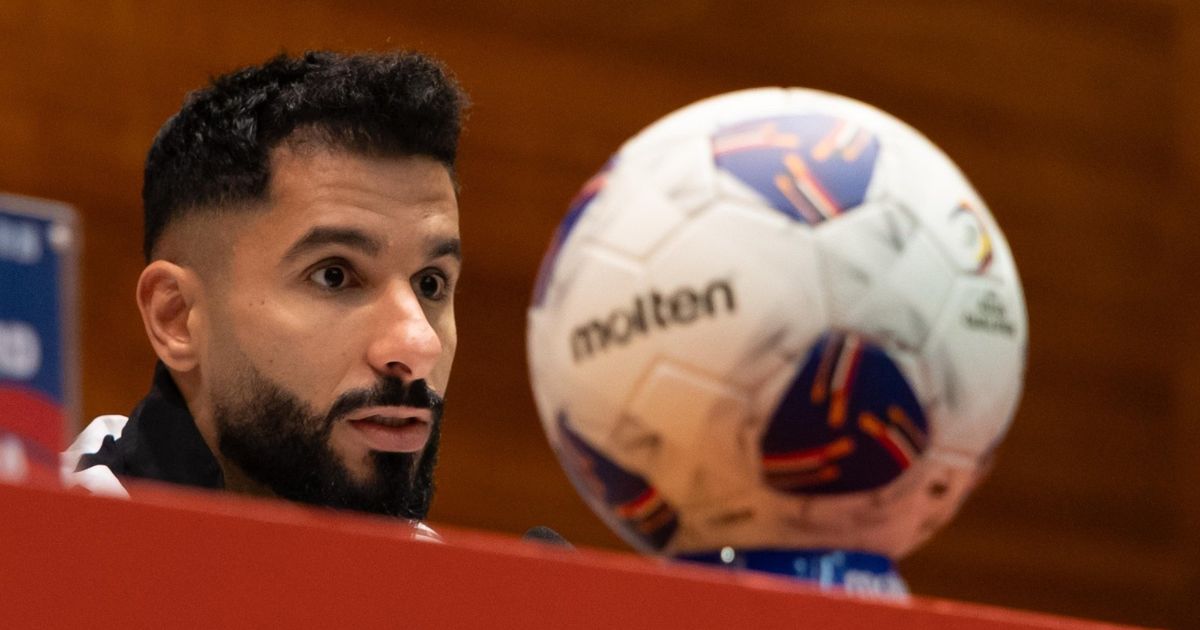 الشهري يوجه رسالة إلى الجماهير السعودية قبل مواجهة العراق