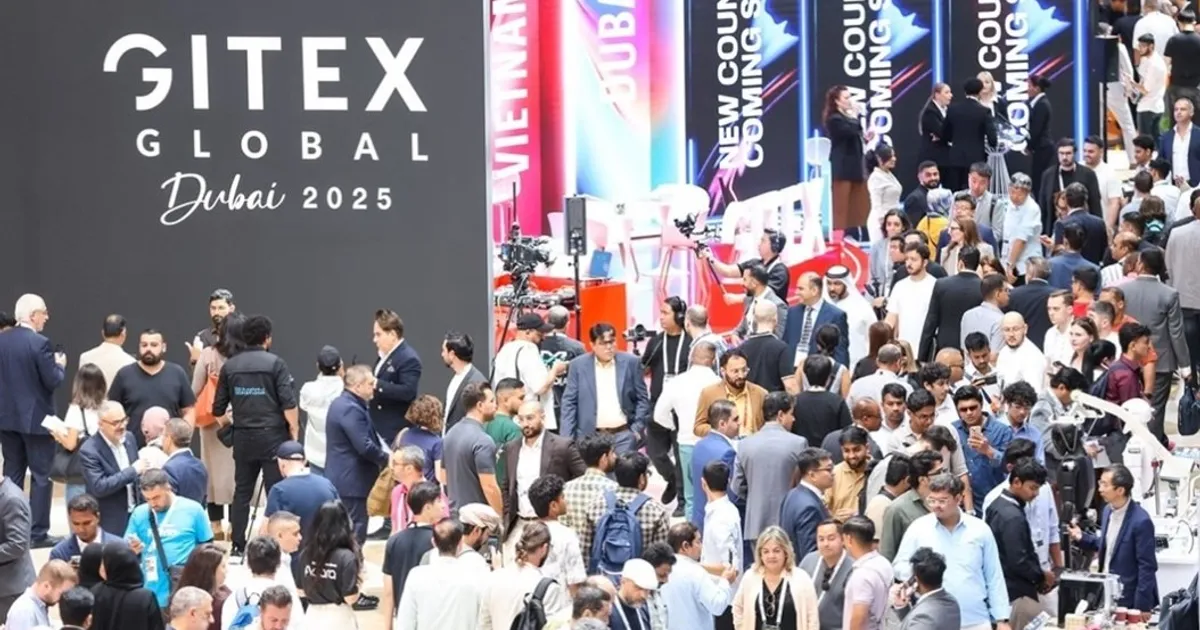 جيتكس جلوبال 2025.. النسخة 45 تبحث اقتصاد الذكاء الاصطناعي