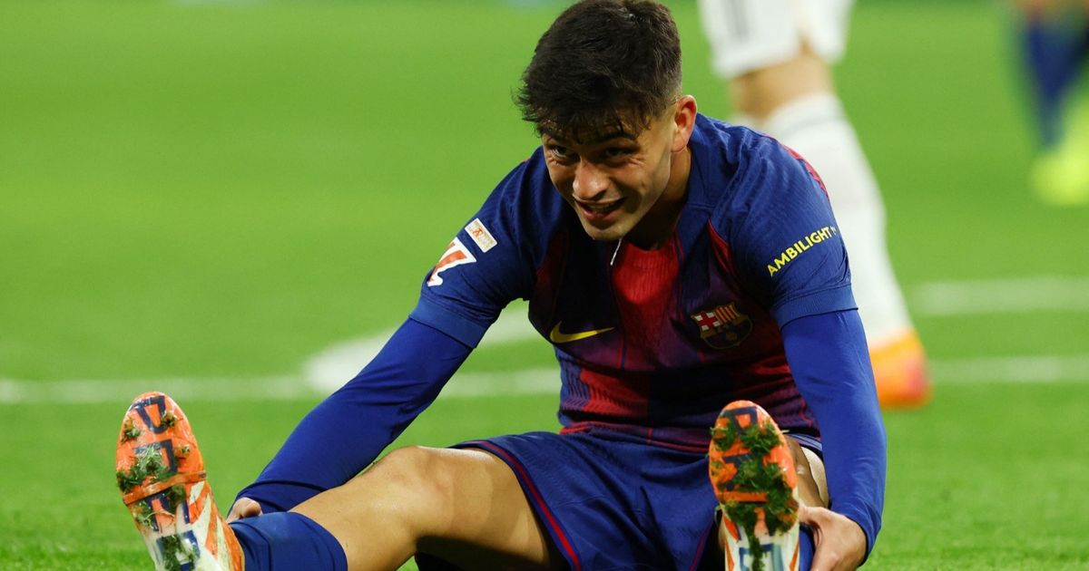 ما هي المباريات التي سيغيبها بيدري عن برشلونة للإصابة؟