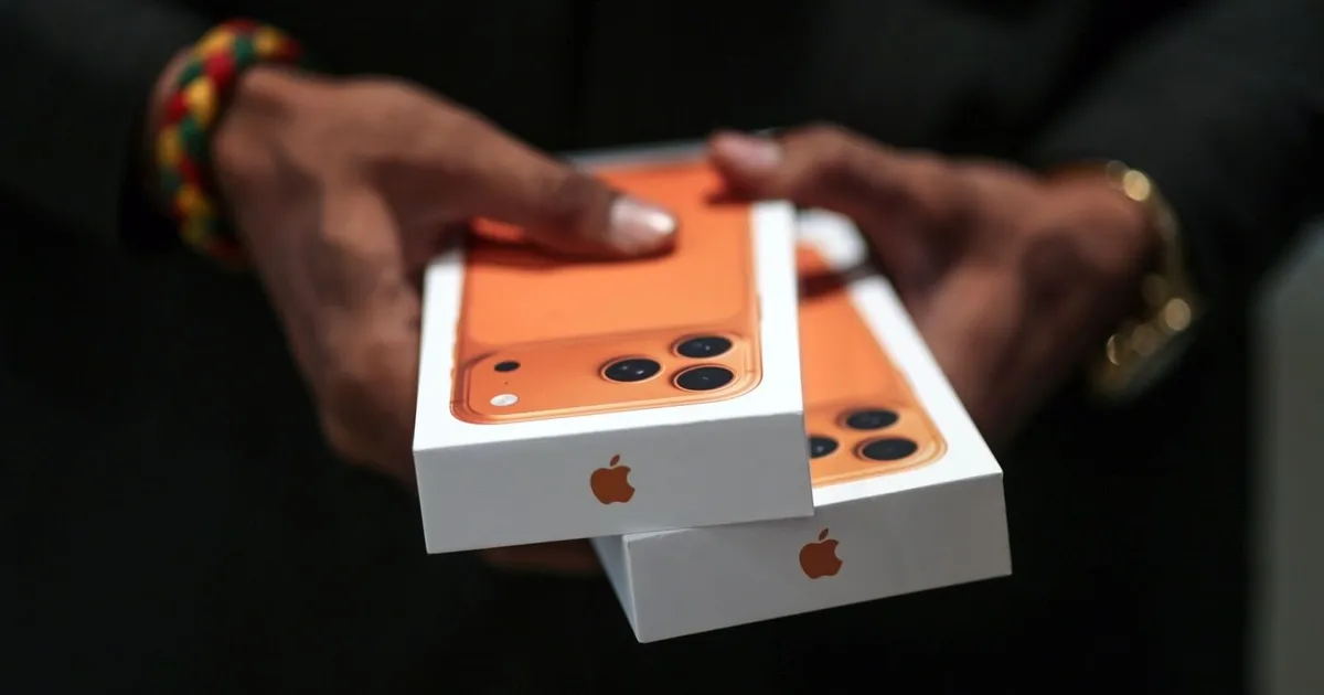 هواتف آيفون 17 تتفوق على 16 في مبيعات الأيام العشرة الأولى