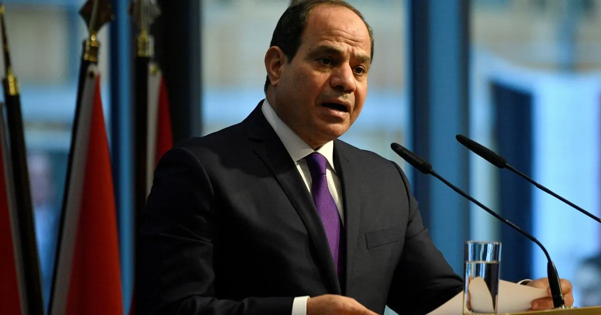 السيسي: لن نقف مكتوفي الأيدي أمام نهج إثيوبيا بشأن النيل