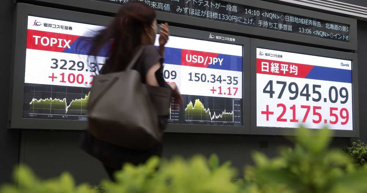 الأسهم الآسيوية تتراجع تحت ضغط من شركات التكنولوجيا