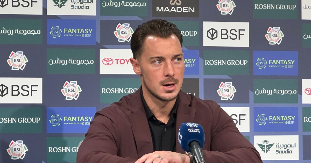 ماتياس يايسله يكشف سبب تعثر الأهلي أمام الرياض