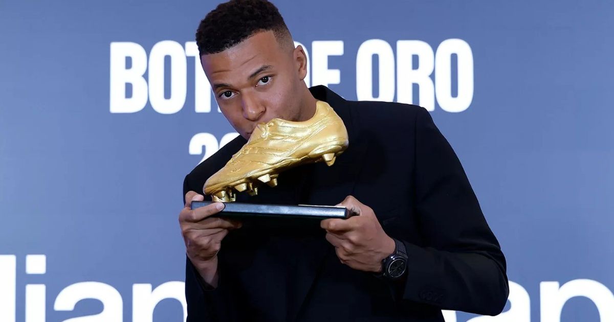 ريال مدريد يستعرض 31 هدفاً لمبابي احتفالاً بالحذاء الذهبي