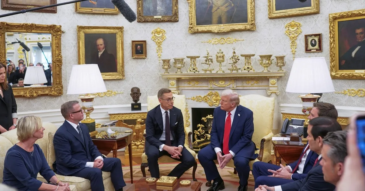 ترامب: سندافع عن فنلندا.. ويجب طرد إسبانيا من “الناتو”