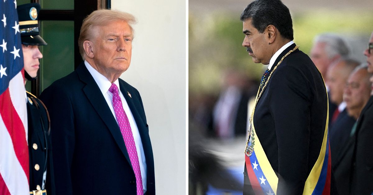 ترمب: لم أتخذ قراراً بشن ضربات على فنزويلا