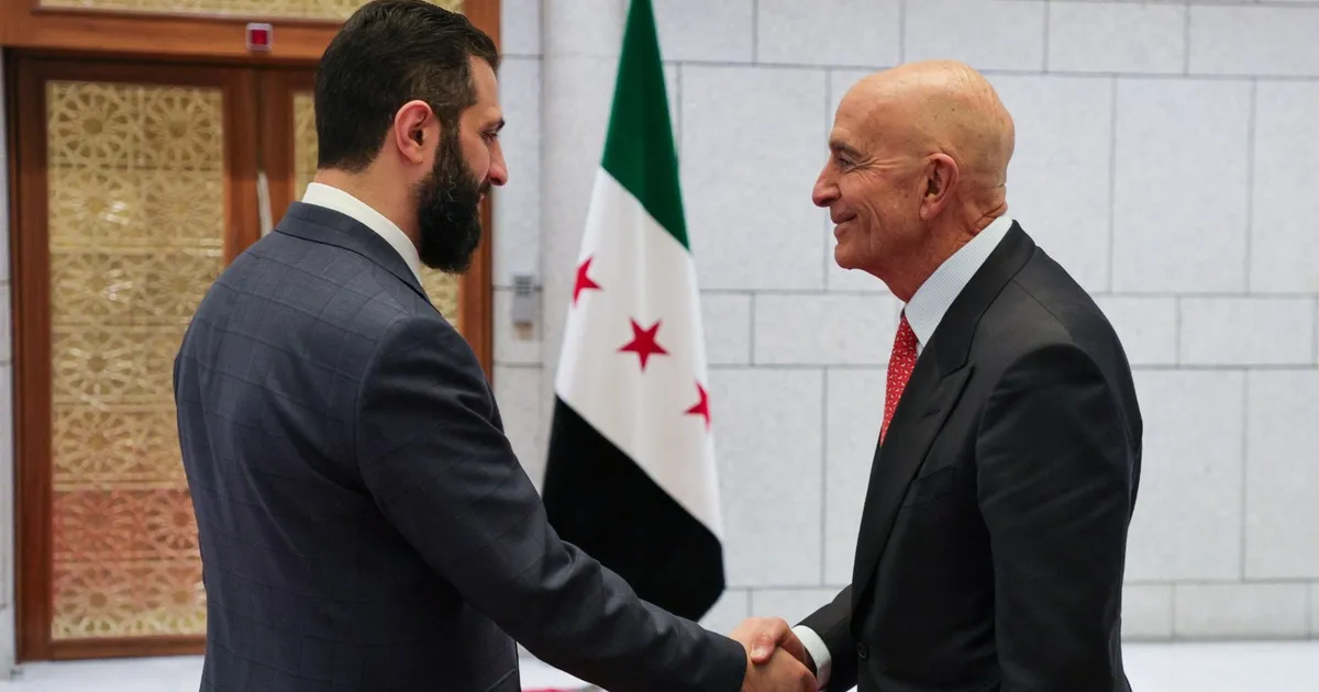 الشرع يبحث مع قسد المبعوث الأميركي آليات تنفيذ اتفاق 10 مارس