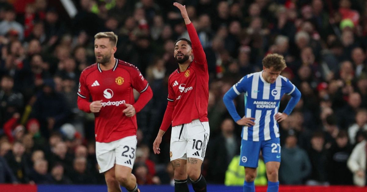 كونيا: ما قدمناه ضد برايتون يجب أن يكون طبيعياً لليونايتد