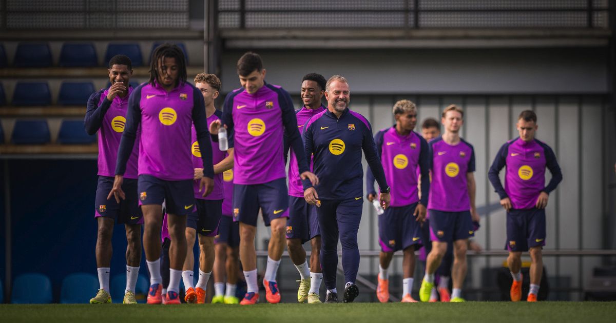 أرقام تكشف تراجعاً بدنياً لبرشلونة وهانزي فليك يبحث عن حلول