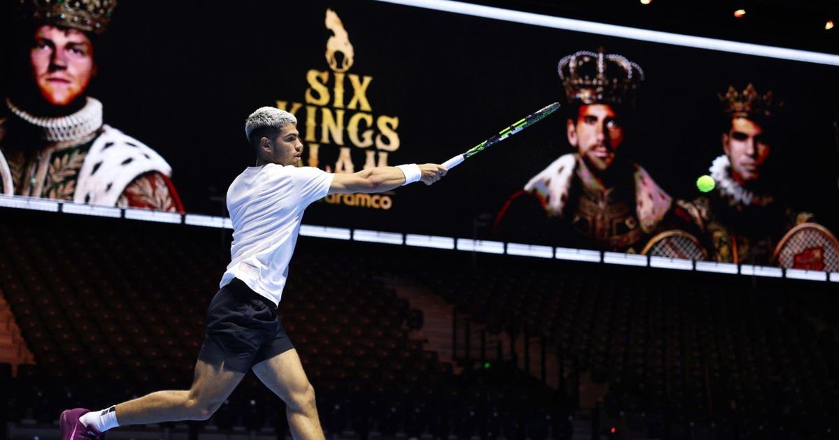 كارلوس ألكاراز: مستقبل التنس في السعودية سيكون مشرقاً جداً