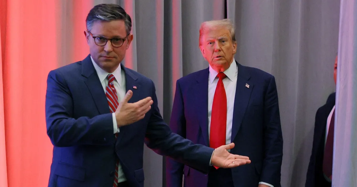 رئيس مجلس النواب الأمريكي: لا مسار إلى ولاية ثالثة لترامب