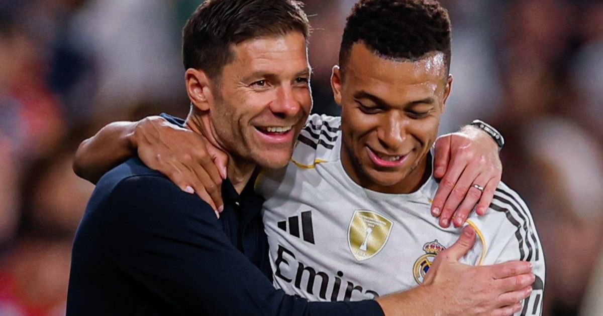 ماذا قال مدرب ريال مدريد تشابي ألونسو عن تألق كيليان مبابي؟