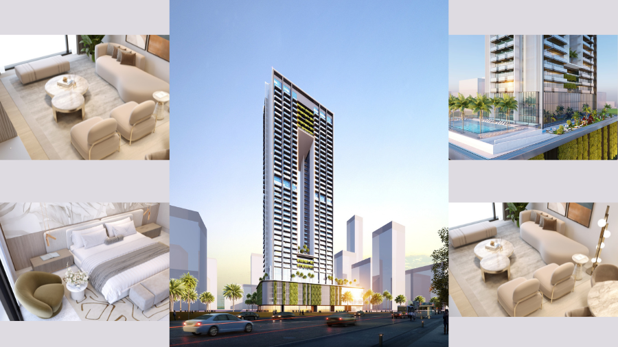 تايجر العقارية تكشف عن مشروع “سكاي جيت” في مثلث قرية جميرا بدبي بتكلفة 600 مليون درهم