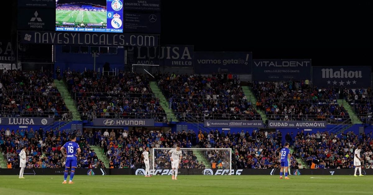 “12 ثانية صمت”.. رسالة ريال مدريد وخيتافي إلى رابطة الليغا