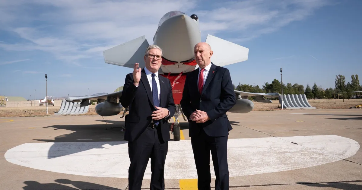 تركيا تشتري 20 مقاتلة “يوروفايتر تايفون” من بريطانيا