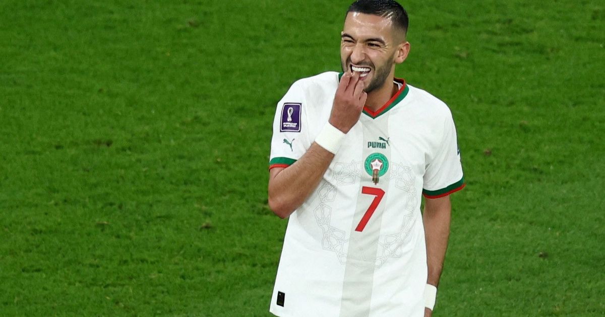 من المجد إلى النسيان.. أين اختفى نجم المغرب حكيم زياش؟