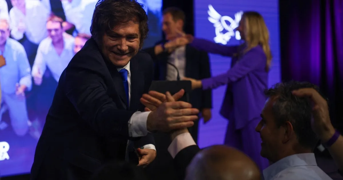 رغم تراجع شعبيته: ميلي يفوز بالانتخابات النصفية في الأرجنتين