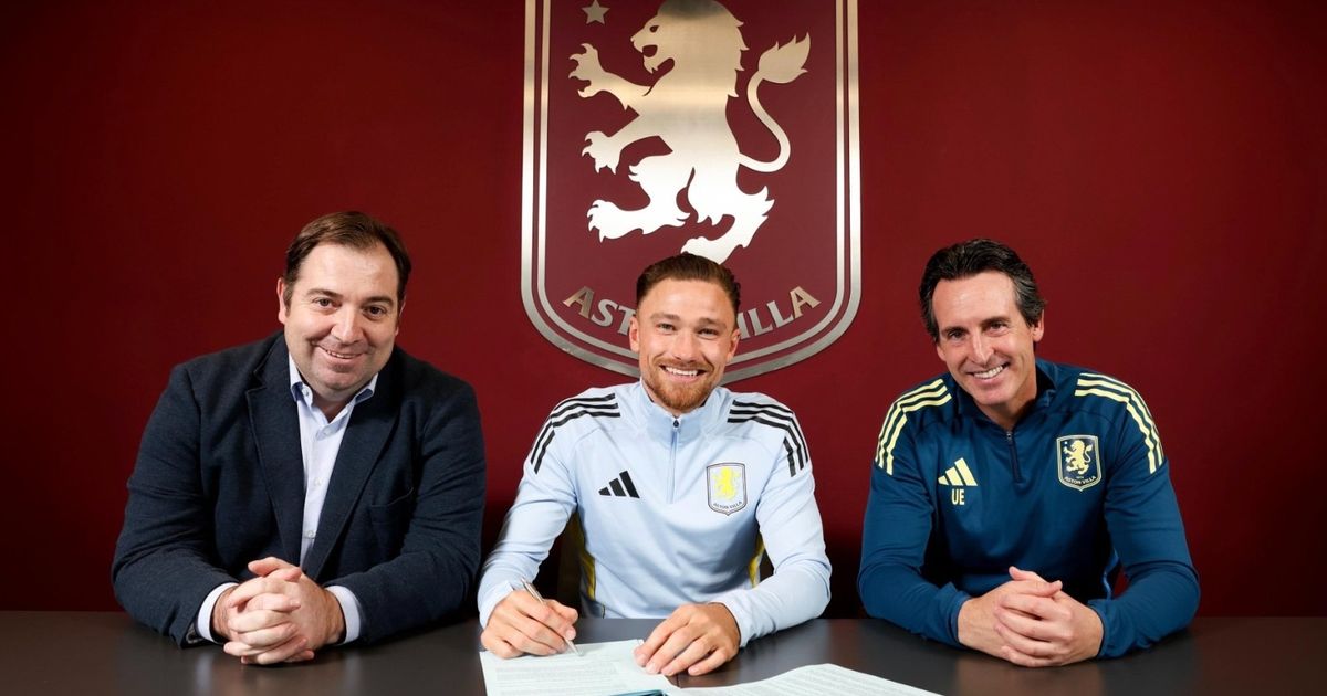 مُكافأة فورية من أستون فيلا لصاحب هدف الفوز ضد مانشستر سيتي