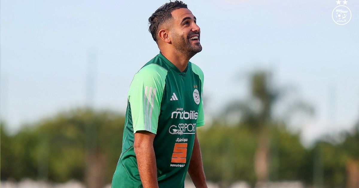 تشكيلة الجزائر الأساسية أمام الصومال في تصفيات كأس العالم