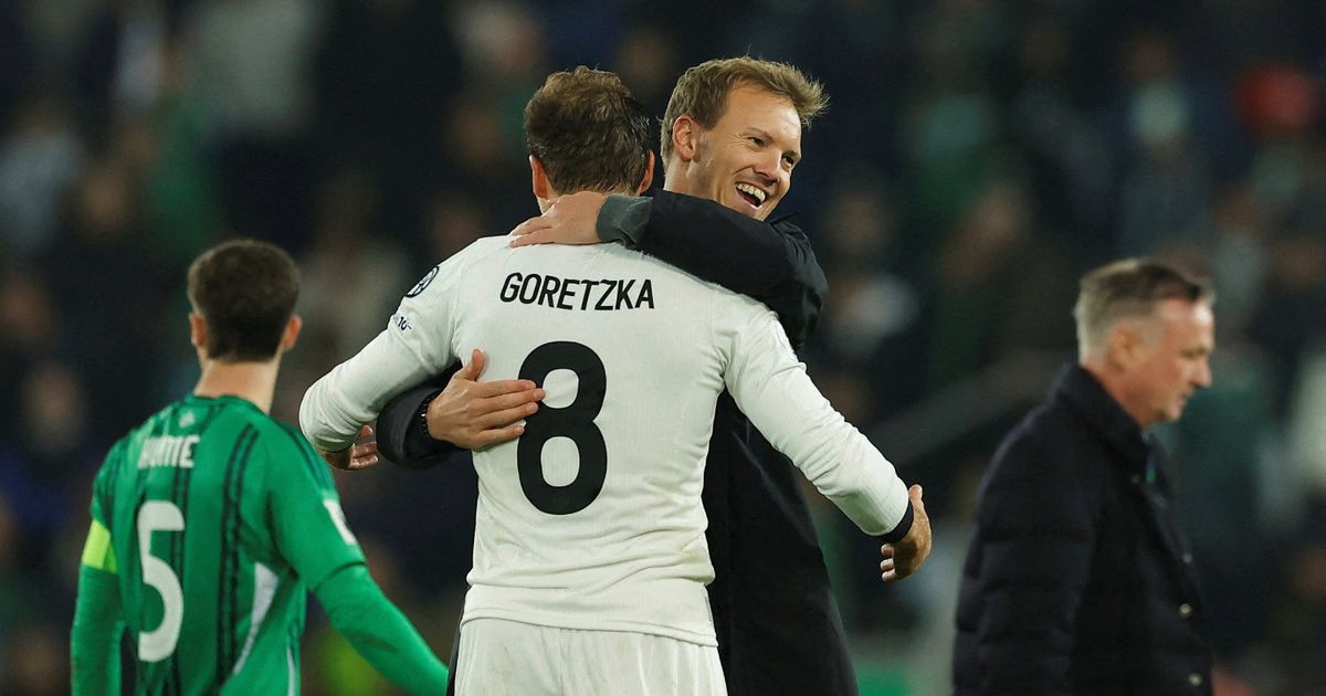 يوليان ناغلسمان مسرور بالفوز ومدرب إيرلندا يشكو “تسرع” الحكم