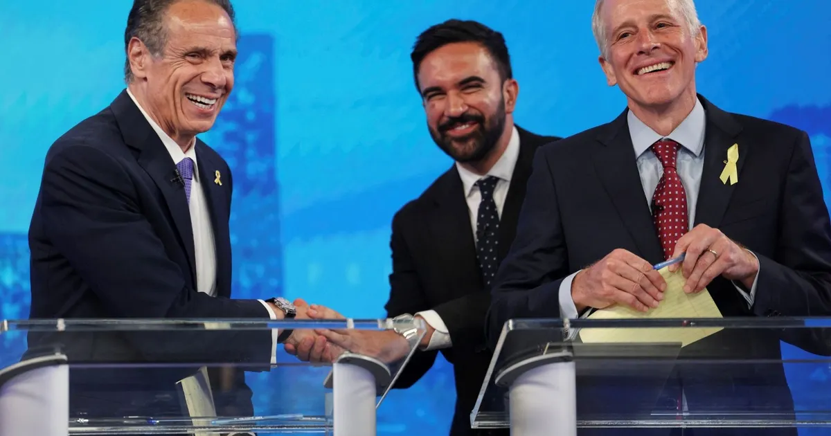 مناظرة بين 3 مرشحين لمنصب عمدة مدينة نيويورك