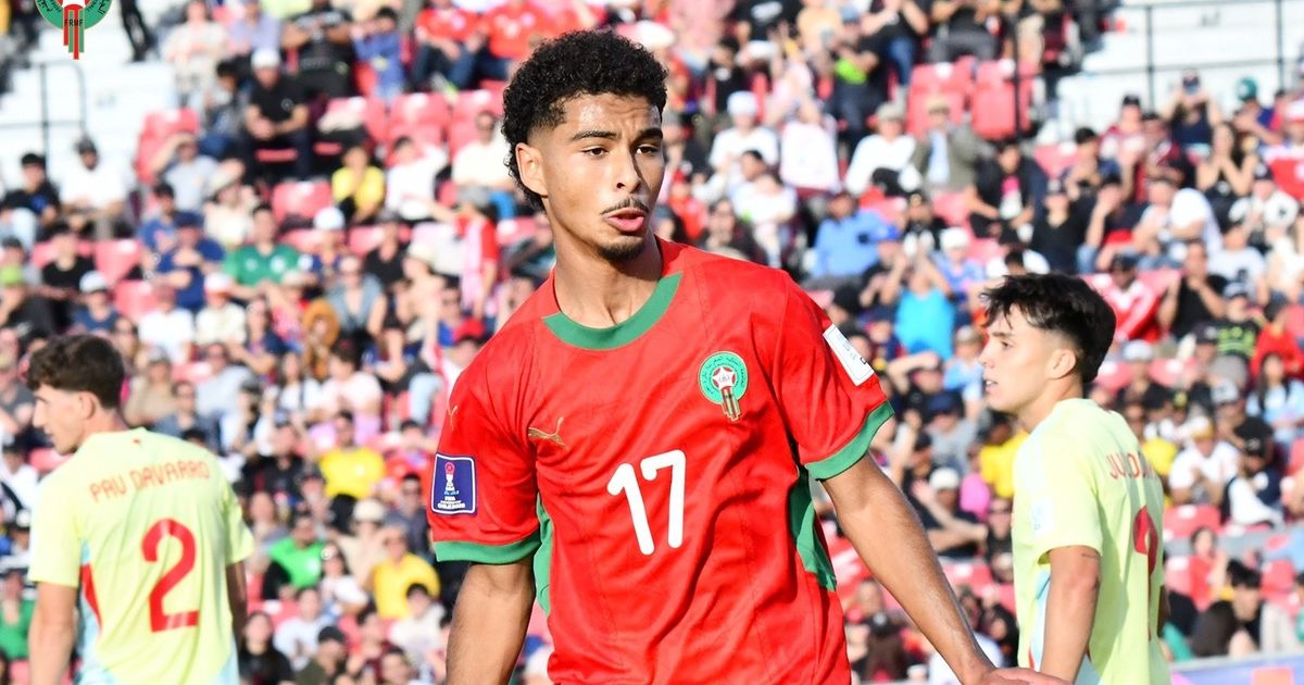 نجم المغرب يرد على غرور فرنسا بعد نصف نهائي مونديال الشباب